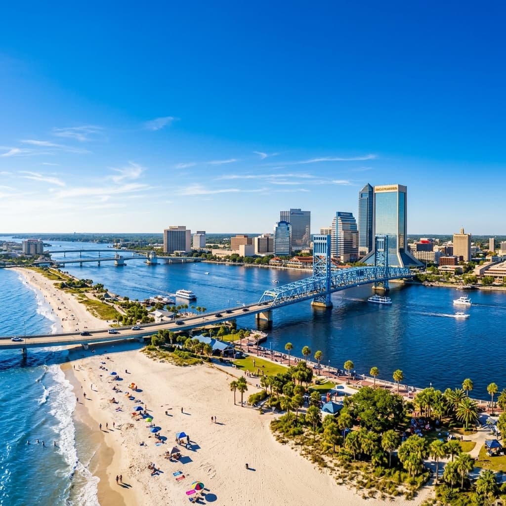 Reliable car rental services in Jacksonville, Florida